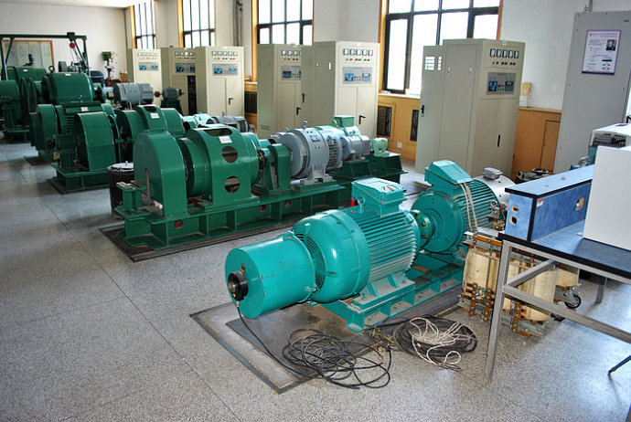琅琊某热电厂使用我厂的YKK高压电机提供动力